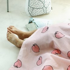 바자르 모모찡 엠보 여름 배이불, 피치핑크