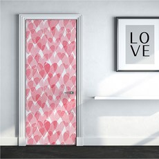 It Design玄關門貼紙 A TYPE, DDD 0033