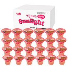 cre mon 水蜜桃風味果凍, 4.32L, 1箱