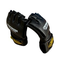 CONTENDER 綜合格鬥訓練手套 CMG-152, 黑色的