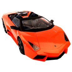 아이비젼 람보르기니 스포츠레이싱 어린이 RC카, 오렌지, 1개