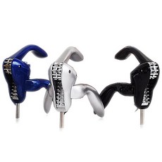 rabbit Metrocane Haudini 開瓶器 3件套, 銀色、黑色、紅色, 1套