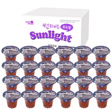 cre mon 葡萄風味果凍, 180ml, 24個