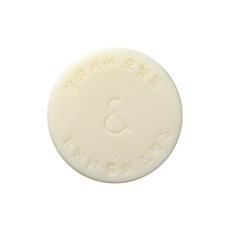 롬앤 아침 바를 비누, 100g, 1개