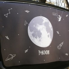 베베데코 문라이트 자석 햇빛가리개, 차콜, 1개