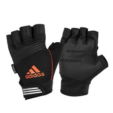 아디다스 버서틀 헬스장갑 AJ9510, 블랙