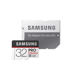 SAMSUNG 三星 MicroSDHC PRO Endurance高耐用記憶卡 MB-MJ32GA/APC