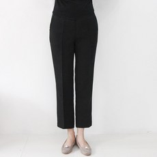 BONBONSTORY 辦公室壓褶孕婦休閒褲