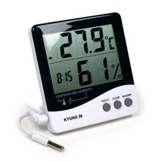 數顯溫濕度計 TH01C, 1個