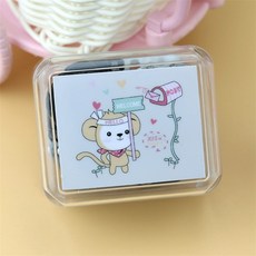 BENGANG JS 오르골 원숭이 BA1046, 혼합 색상