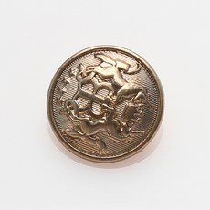 HR大鈕扣 阿爾貢鈕扣 21mm, 混合顏色, 12個