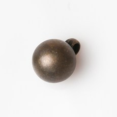 HR大鈕扣 木魚 GNTQ 鈕扣 16mm, 混合顏色, 12個