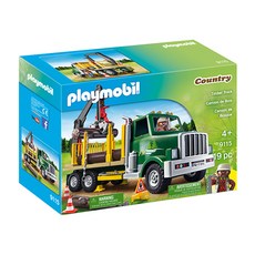 플레이모빌 벌목 트럭 9115, 1개