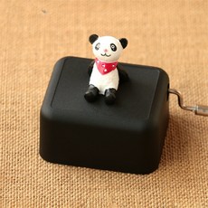 BENGANG JS 오르골 팬더 BA1022, 혼합 색상