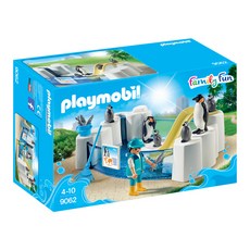 playmobil 摩比人 動物園管理員和企鵝 9062, 1個