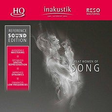 VARIOUS - GREAT WOMEN OF SONG REFERENCE SOUND EDITION HQCD EU수입반, 1CD