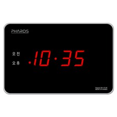 PHAROS 掛鐘 ES-F11R, 混色