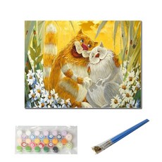 OKPLUS DIY 명화그리기, Y0022, 1개