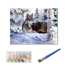 Okay Plus DIY畫名畫 Y0145, 混色