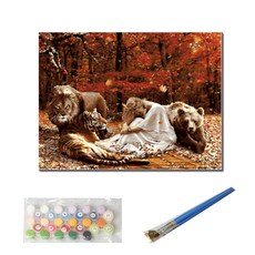 OKPLUS DIY 명화그리기, Y0030, 1개