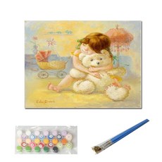 OKPLUS DIY 명화그리기, Y0065, 1개