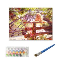 Okay Plus DIY繪製名畫 Y0144, 混色