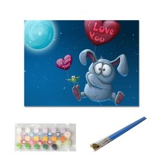 오케이플러스 DIY 명화 그리기 Y0160, 혼합 색상, 1개