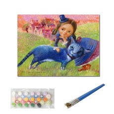 Okay Plus DIY畫名畫 Y0149, 混色