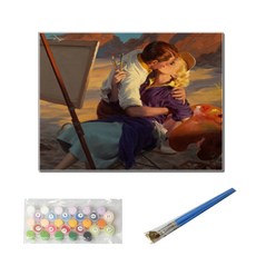 OKPLUS DIY 명화그리기, Y0008, 1개