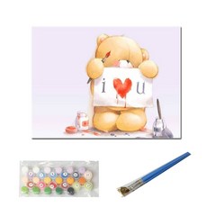 오케이플러스 DIY 명화 그리기 Y0143, 혼합 색상, 1개