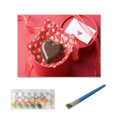 Okay Plus DIY畫名畫 Y0159, 混色