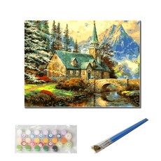 OKPLUS DIY 명화그리기, Y0025, 1개