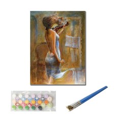 OKPLUS DIY 명화그리기, Y0093, 1개