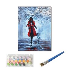 Okay Plus DIY畫名畫 Y0182, 混色