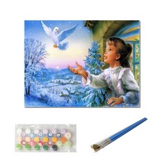 OKPLUS DIY 명화그리기, Y0090, 1개