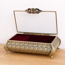 印花首飾收納音樂盒, 混色