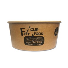 투고팩 크라프트 foodcup 1950cc 용기, 1개입, 200개