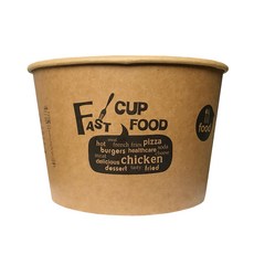 투고팩 크라프트 foodcup 2900cc 용기, 1개입, 200개