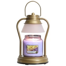 BLUE OCEAN MINERALS 融燭燈燈泡+蠟燭 1000g+融竹燈 M號 15*29cm, 檸檬薰衣草