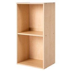 雙格收納櫃, 混色