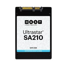 HGST Ultrastar SATA SSD, SA210, 480GB