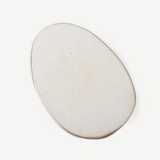 HR大鈕扣 雞蛋球鈕扣 21mm, 單一顏色, 12個