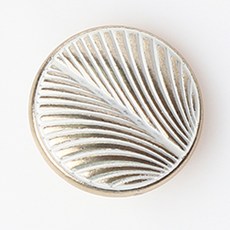 HR大鈕扣 瑪德蓮鈕扣 23mm, 混合顏色, 12入