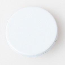 HR大鈕扣 素面鑄造 WT塗層鈕扣 23mm, 單一顏色, 12入