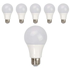 WOOREE 內建安定器燈泡 10W, 燈泡色, 6個