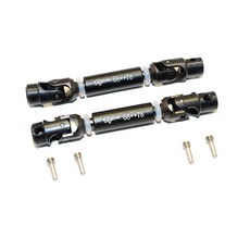 GPM RC5689鋼+鋁前後主傳動軸 68mm 78mm 2入 顏色BK RC曲軸, 混色, 1套