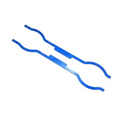 GPM RC5669鋁製車架從前到後全長 2入 顏色B RC車子車身零件, 單色, 1套