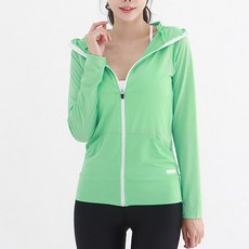 HOOG 女款素色拉鏈外套 RWL513