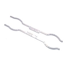 GPM RC5672 ALUMINUM FRAME FROM FRONT TO BACK FULL LENGTH 2p color GS RC카 바디부품, 1세트