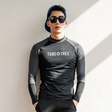 튜브트리 남성용 비치웨어 바캉스코디 래쉬가드 A217